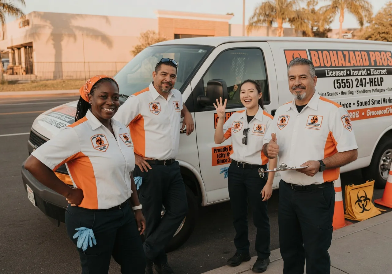 Biohazard Cleanup company in Casa Blanca, NM